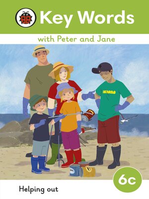 cover image of Key Words with Peter and Jane Level 6c – Helping Out